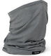 Gripgrab - multifunctional merino wol nekwarmer wielersport fiets loop sjaal tube halswarmer - grijs - unisex - maat one size