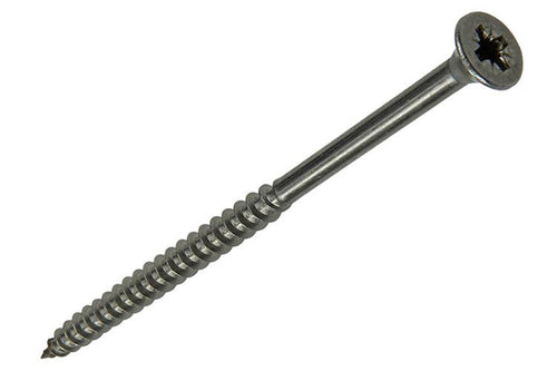 Mack 1020006 - spaanplaatschroef vz kop rvs 12 st 6,0 x 100mm | 5 stuks