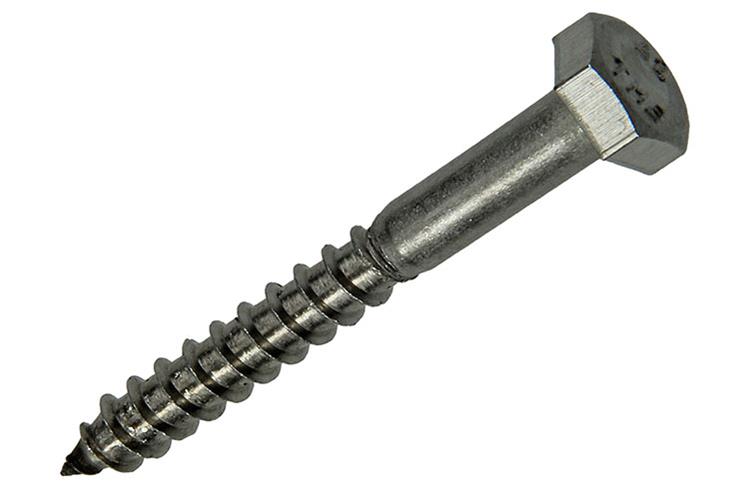 Load image into Gallery viewer, Mack 1020009 - houtdraadbout roestvrijstaal 12 st 6 x 50 mm | 5 stuks
