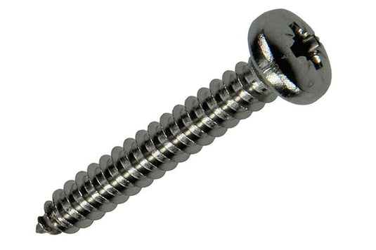 Mack 1020016 - zelftappende schroef cyl.kop a2 20 st 4,8 x 32 mm | 5 stuks