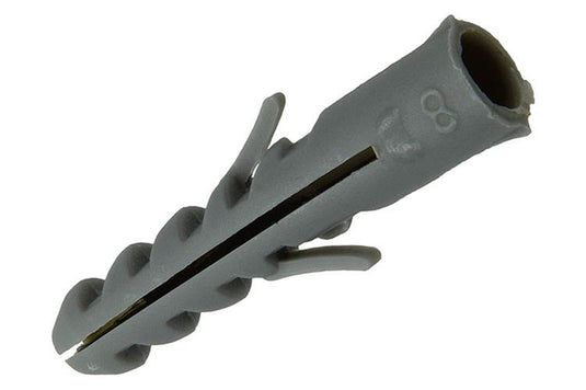 Mack 1018155 - plug polyethyleen 85 st 8mm | 3 stuks