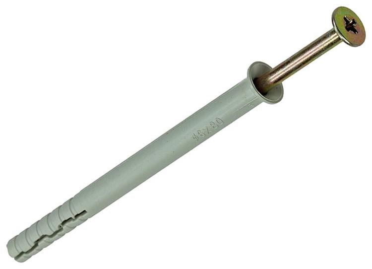 Load image into Gallery viewer, Mack 1018166 - nylon nagelplug polyamide 30 st 6 x 80 mm | 3 stuks
