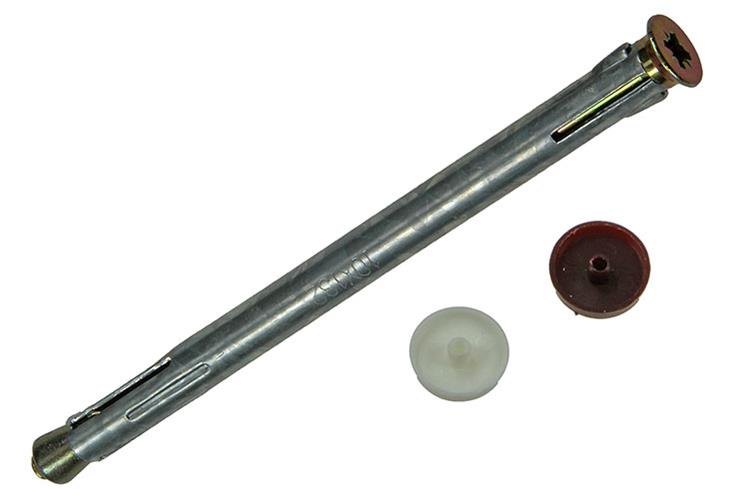 Load image into Gallery viewer, Mack 1018172 - metalen kozijnplug staal verzinkt 12 st 10 x 130 mm | 5 stuks
