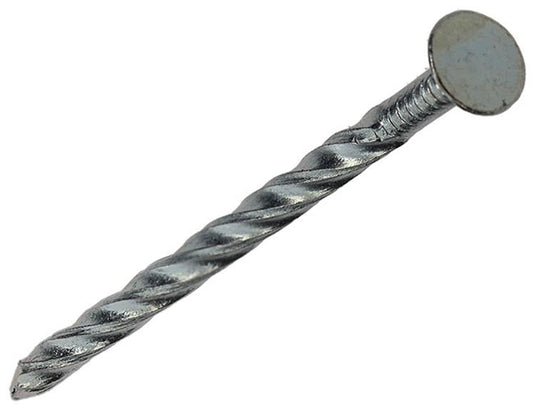 Mack 1020060 - getorste nagel platte kop vz 1000 gr 3,0 x 60 mm | 10 stuks
