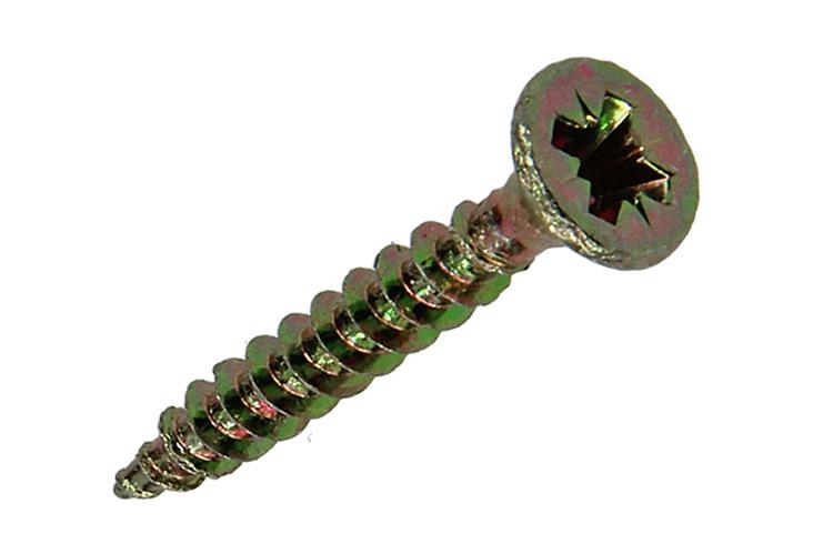 Load image into Gallery viewer, Mack 1020083 - spaanplaatschroef vz kop geel vz 200 st 3,5 x 25 mm | 5 stuks
