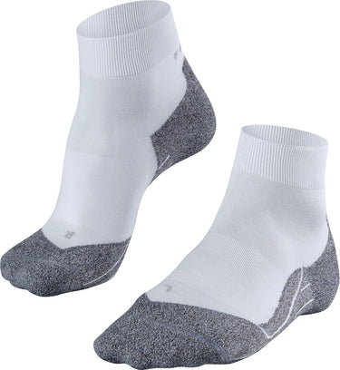 Falke ru4 light short anti-blaar lyocell functioneel materiaal hardloopsokken heren wit - maat 42-43