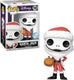 Funko pop! disney: the nightmare before christmas - santa jack with jackolantern 1530 exclusive