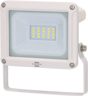 Brennenstuhl led wandlamp jaro 1060 w led buitenlamp 10w (led-buitenverlichting voor wandmontage, met 1150lm gemaakt van hoogwaardig aluminium, ip65)