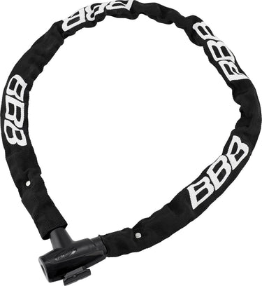 Bbb cycling powerlink chain cable fietsslot - kettingslot fiets - sleutelslot - zwart - 100 x 0,5 cm - bbl-48