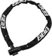 Bbb cycling powerlink chain cable fietsslot - kettingslot fiets - sleutelslot - zwart - 100 x 0,5 cm - bbl-48
