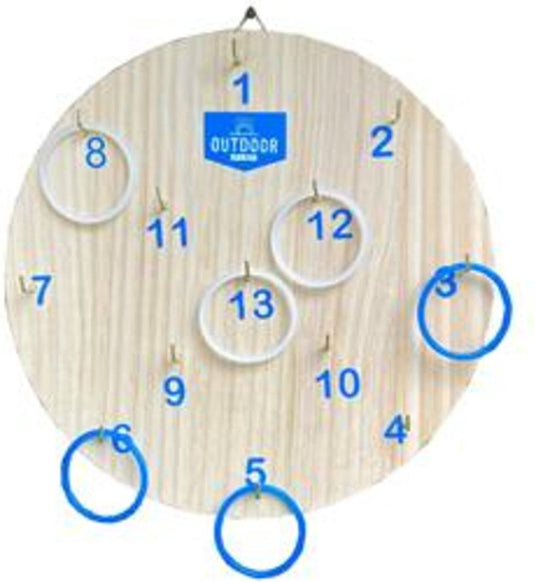 Outdoor play ringwerp bord, 30cm