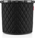 Reisenthel homebasket m opbergmand - 30 l - frame rhombus zwart