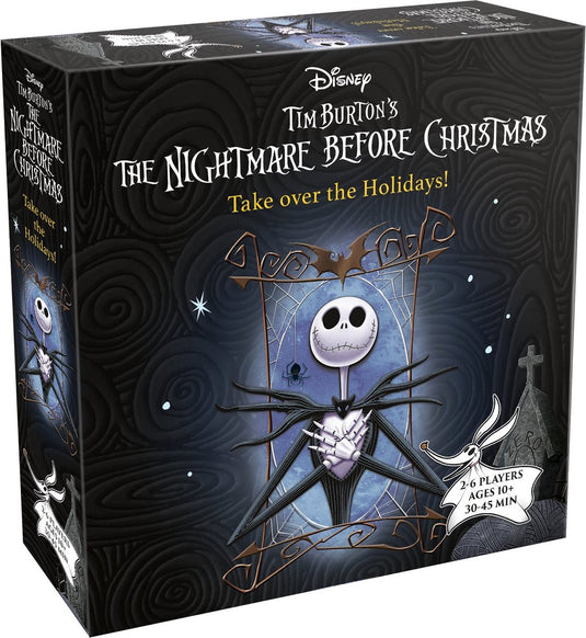 Wancelot the nightmare before christmas - bordspel
