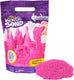 Kinetic sand - kristalroze natuurlijk glinsterend zand - 907 g origineel - sensorisch speelgoed
