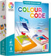 Smartgames colour code - logisch denkspel - 100 educatieve vormen- kleurenuitdagingen - solospel voor kinderen volwassenen - vanaf 5 jaar