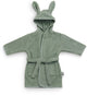 Jollein badjas 1-2 year ash green 1-2 jaar
