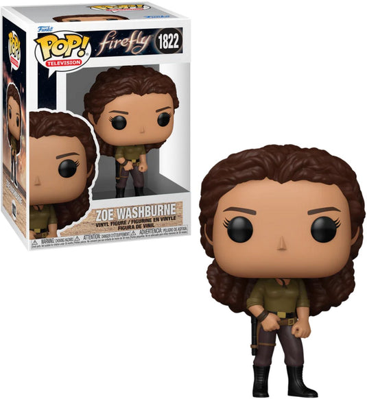 Funko pop! television: firefly - zoe washburne