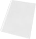 Esselte showtas a4 - 30% pre-consumer gerecycled materiaal - pp - 100 stuks - transparant