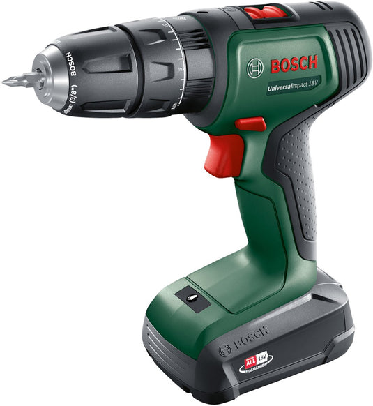 Bosch universalimpact 18v | accuklopboorschroevendraaier