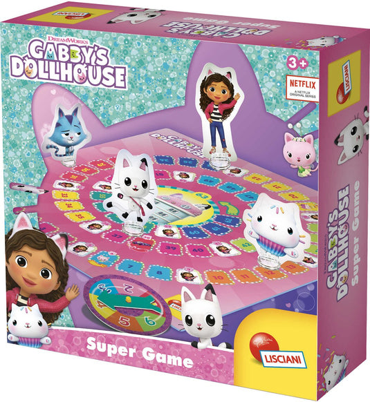 Lisciani gabby’s dollhouse super game