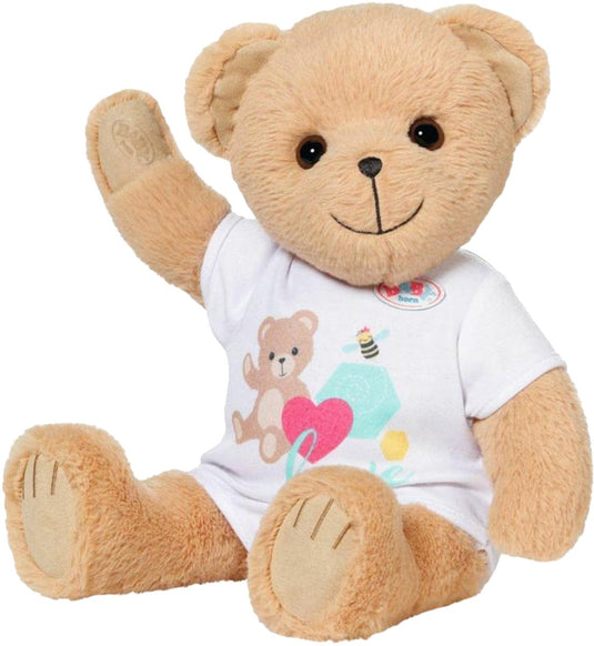Baby born beer - wit - knuffel