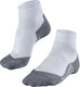 Falke ru4 light short anti-blaar lyocell functioneel materiaal hardloopsokken heren wit - maat 46-48