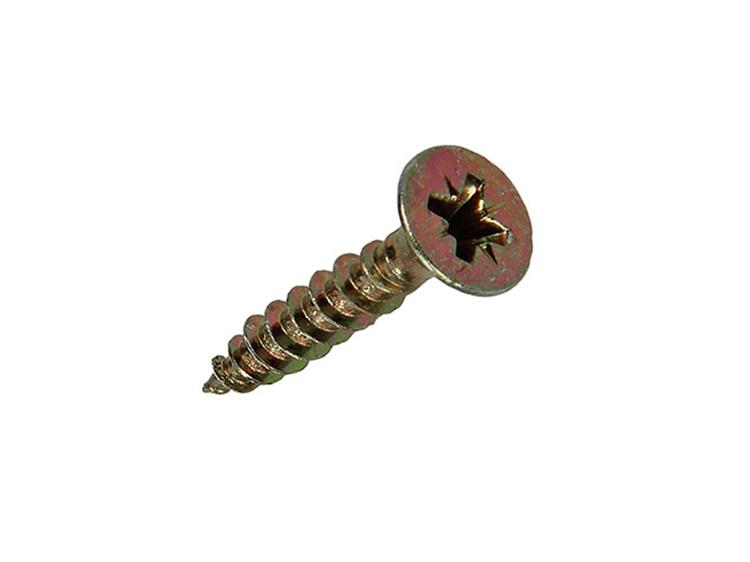 Load image into Gallery viewer, Mack 1020101 - spaanplaatschroef vz kop geel vz 200 st 4,5 x 25 mm | 5 stuks
