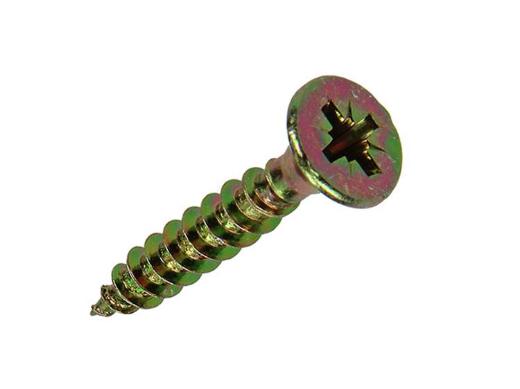 Load image into Gallery viewer, Mack 1020111 - spaanplaatschroef vz kop geel vz 200 st 5,0 x 30 mm | 5 stuks
