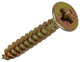 Mack 1020121 - spaanplaatschroef vz kop geel vz 100 st 6,0 x 40 mm | 5 stuks