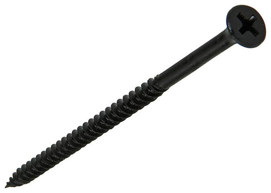 Mack 1020167 - gipsplaatschroef zwart gefosfat. 200 st 4,2 x 75 mm | 1 stuks