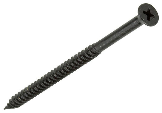 Mack 1020168 - gipsplaatschroef zwart gefosfat. 200 st 4,8 x 90 mm | 1 stuks