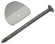 Mack 1020175 - vitnail 100 st 2x40 mm | 5 stuks