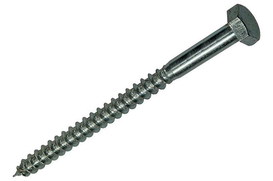 Mack 1020184 - houtdraadbout verzinkt 15 st 10 x 140 mm | 3 stuks