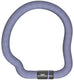 Abus fietsslot kettingslot - goose lock 4204k - security level 6 - paars - 110 cm - geschikt voor elektrische fietsen en stadsfietsen