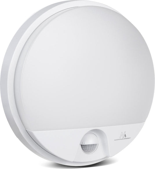 Maclean - led-lamp met infrarood bewegingssensor mce291 w 1100lm 15w ip54 - wit
