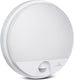 Maclean - led-lamp met infrarood bewegingssensor mce291 w 1100lm 15w ip54 - wit