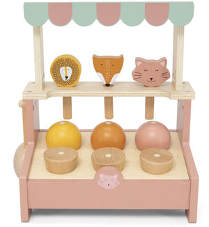 Trixie | houten ijssalon