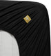 Beddinghouse percale katoen - hoeslaken - 90x220 - zwart
