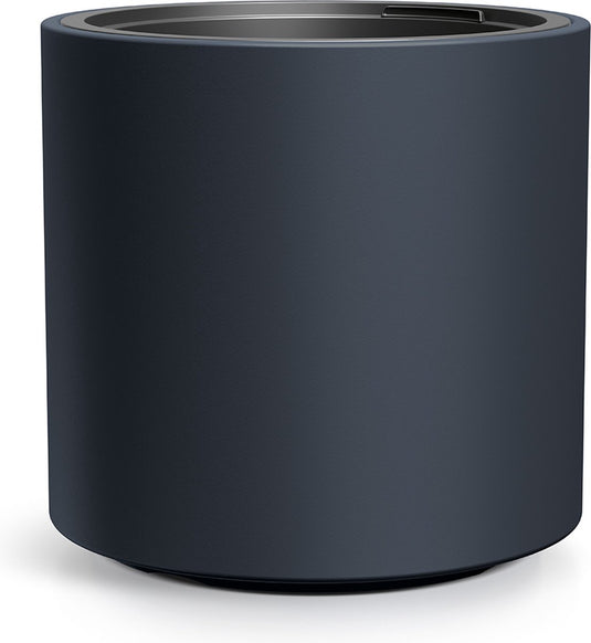 Prosperplast bloempot rond heos r slim 40cm antraciet