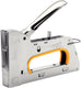 Rapid r33 - handtacker - ergonomisch - staal - met oranje detail