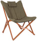 Bo-camp - urban outdoor collection - relaxstoel - bloomsbury - l - oxford polyester - groen