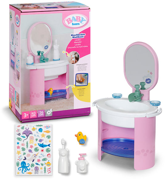 Baby born wastafel