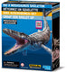 4m graaf je dino op - mosasaurus - opgraafkit en modelbouw skelet - kidzlabs - 8+