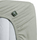 Beddinghouse - jersey - topper hoeslaken - 180x220 cm - grijsgroen