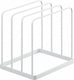 Yamazaki dienblad en snijplank standaard - tower - wit