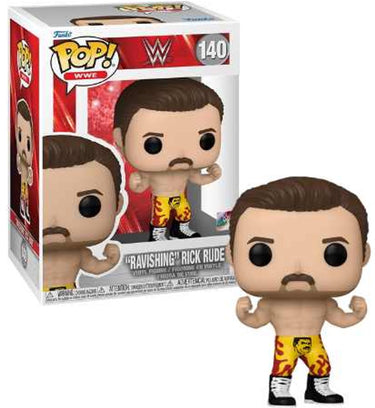 Funko wwe - pop! rick rude 9 cm verzamelfiguur - multicolours