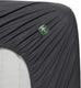 Beddinghouse percale katoen - splittopper hoeslaken - 180x220 - antraciet