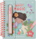 Little dutch watertekenboek water magic rosa friends - bambolino toys