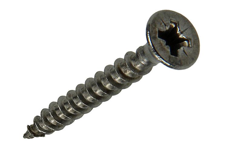 Load image into Gallery viewer, Mack 1020233 - spaanplaatschroef vz kop inox a2 200 st 4,0 x 30 mm | 2 stuks
