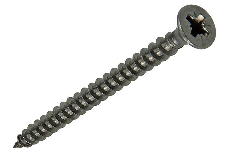 Load image into Gallery viewer, Mack 1020237 - spaanplaatschroef vz kop inox a2 100 st 4,0 x 50 mm | 2 stuks

